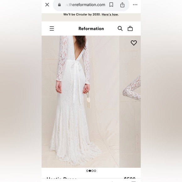 Reformation Hestia Dress - Picture 2 of 10